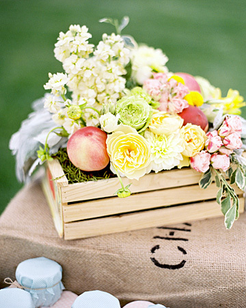 flowers, floral and crate