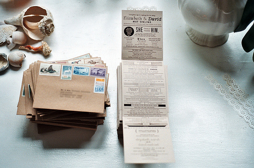 typography, pretty and invitation