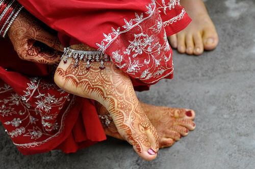 wedding dress, red and hindi wedding