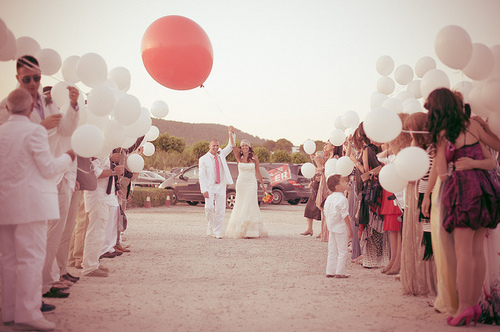 balloon, white and happy