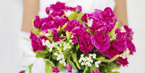 purple, flowers and pink