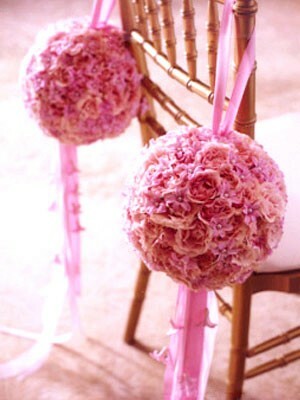 pink, roses and weddings