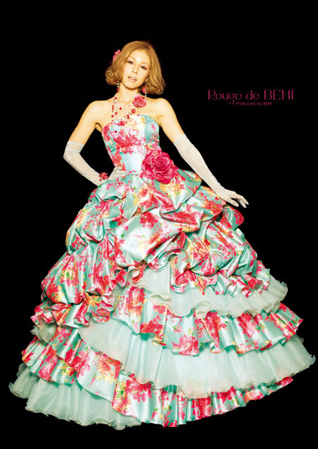 wedding dress, l♥♥♥~~ and beni