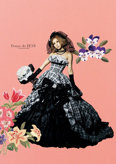 wedding dress, l♥♥♥~~ and beni