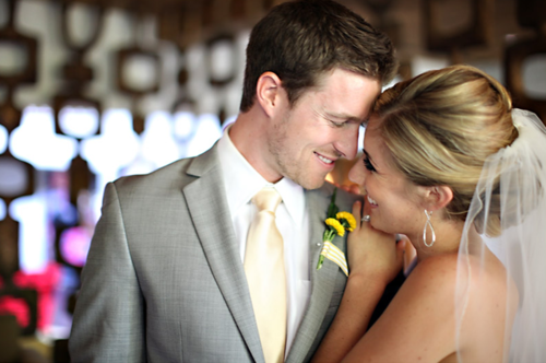 bride, couple and groom