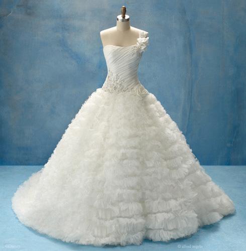 disney, disney wedding, sleeping beauty and bridal