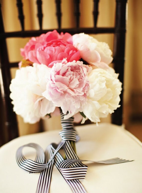 peonies, flowers, peony and bouquet