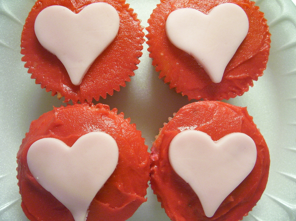 yum, wedding food, cute and hearts