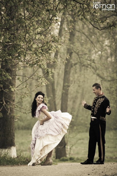 elegant, bride, bride & groom and trees