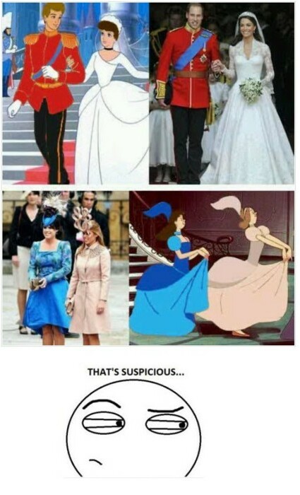 just fan =), william and kate