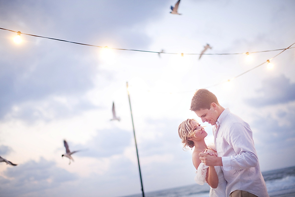 beach, dance and love