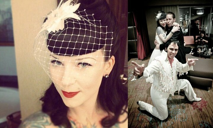 tattoo, casquete and makeup