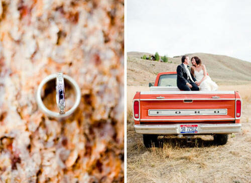 truck, country and pasture
