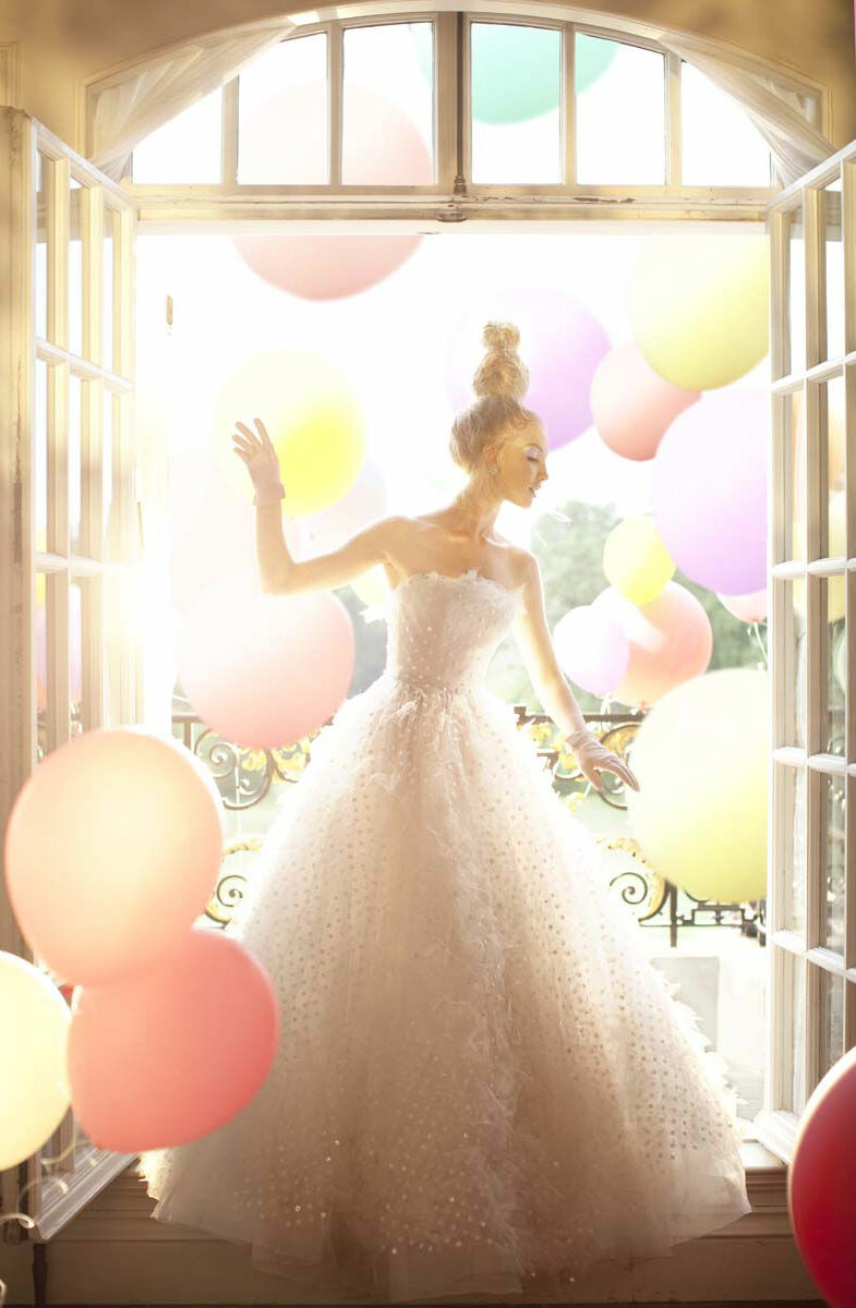 balloons, bride, bridal and Amber Gray