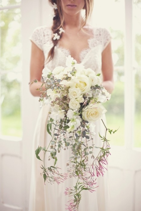 braid, flowers, beautiful and pretty