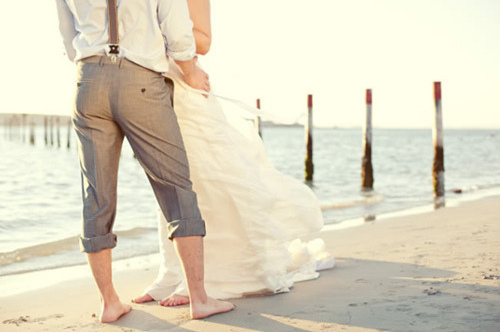 champagne, bride and dress