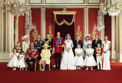 portrait, love and the royal wedding
