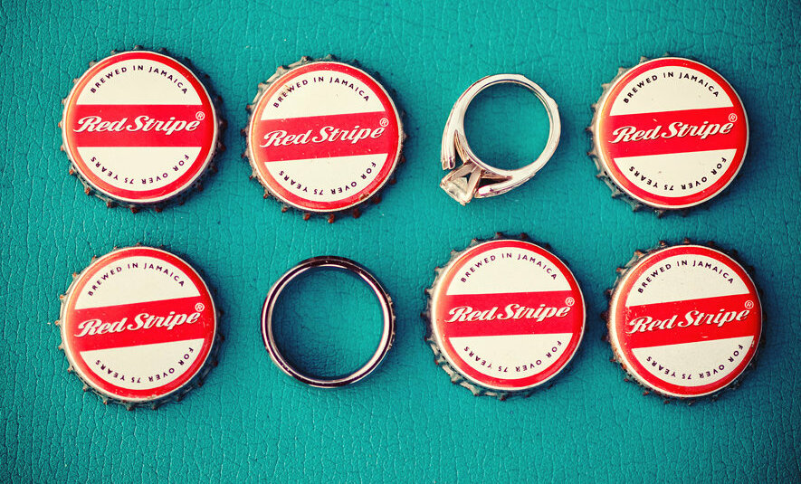 vintage, Bottle caps, blue and unique