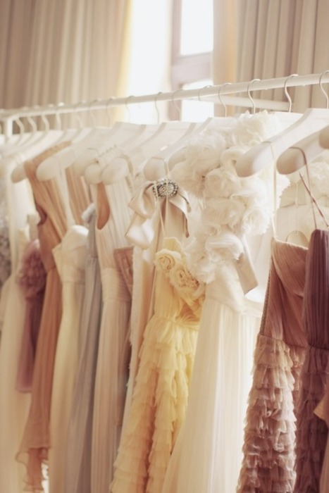 girly, dream dress, beautiful and wedding dress