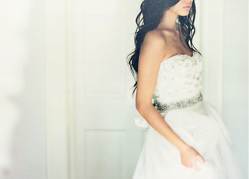nice, wedding dress and flowers