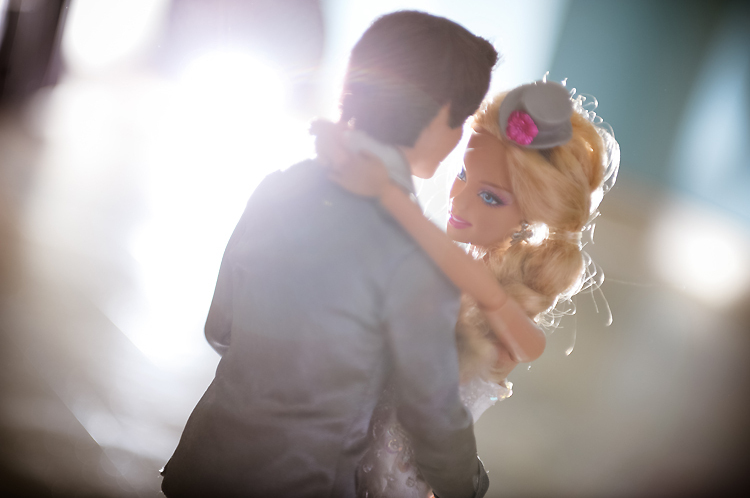 barbie and ken