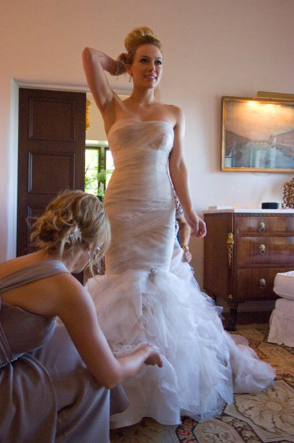 jorika, Hilary Duff and bride