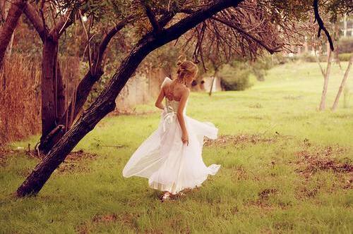 tree, grass and white