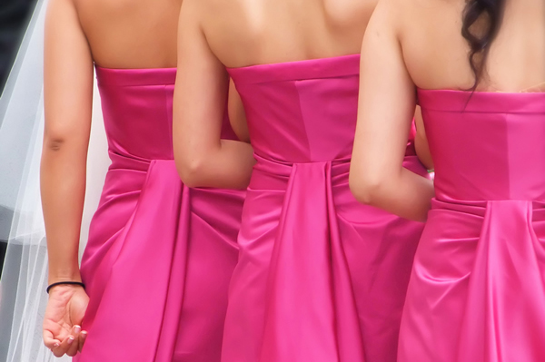 bridemaids, sweet and cute