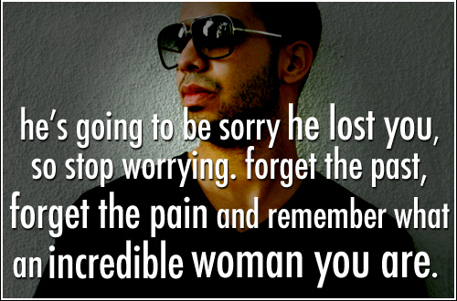 lost, true and woman
