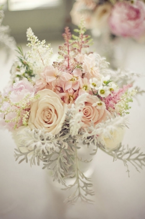 bouquet, pink, summer and decoration