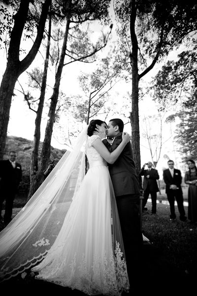 bride, marriage and black and white