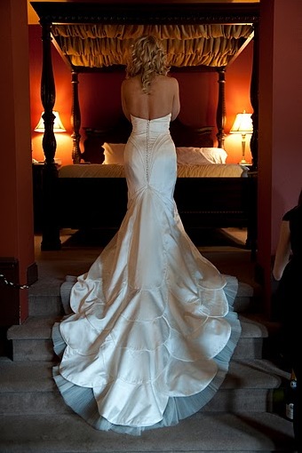 bride, aunt and beautiful