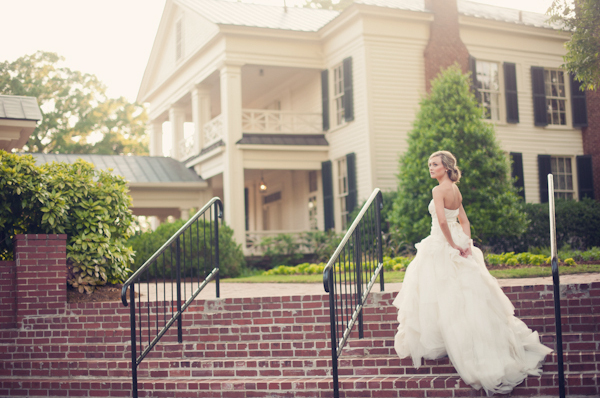 white, house and dress