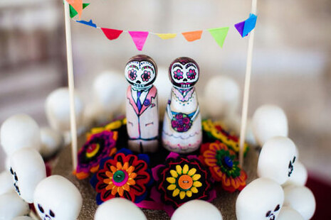 cake, day of the dead and mexican