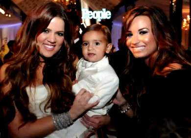 demi lovato, khloe kardashian and Mason
