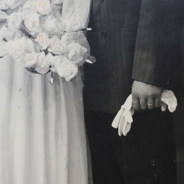 gloves, black and white, white dress and marriage