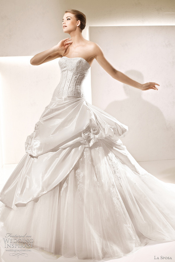 fashion, white, glamourous and la sposa