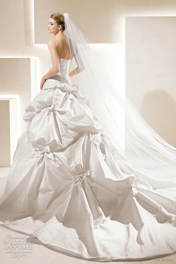 glamourous, fashion, white and wedding dress