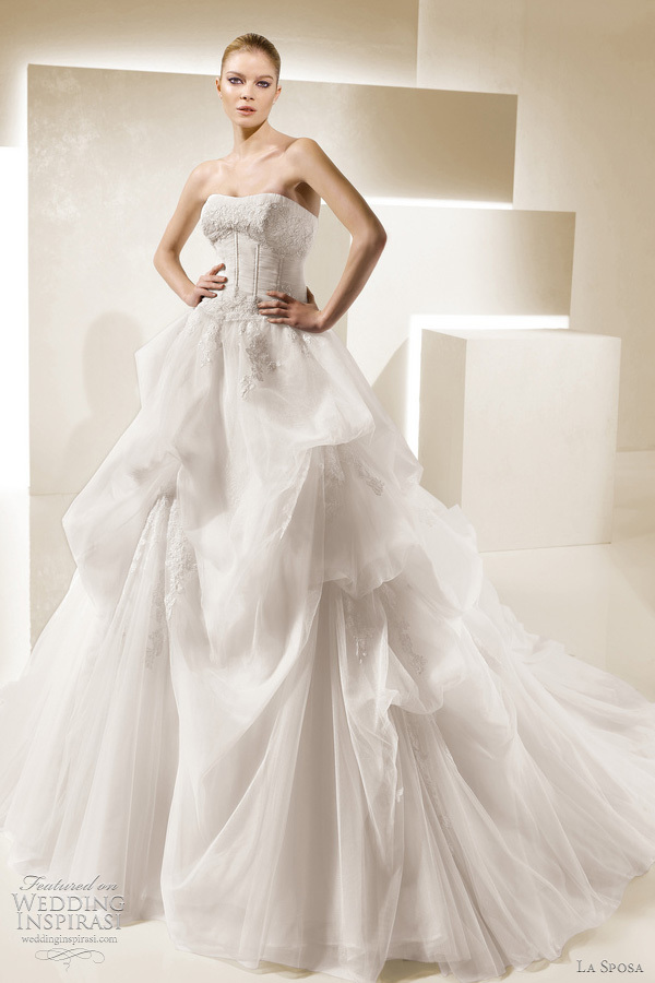 la sposa, glamourous, fashion and white