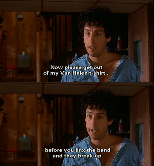 adam sandler, the wedding singer and lol