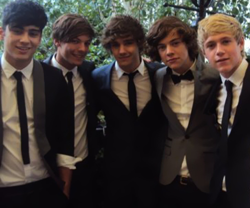 zayn malik, the boys and louis tomlinson