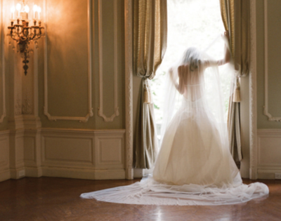 dress, curtains and wedding dress