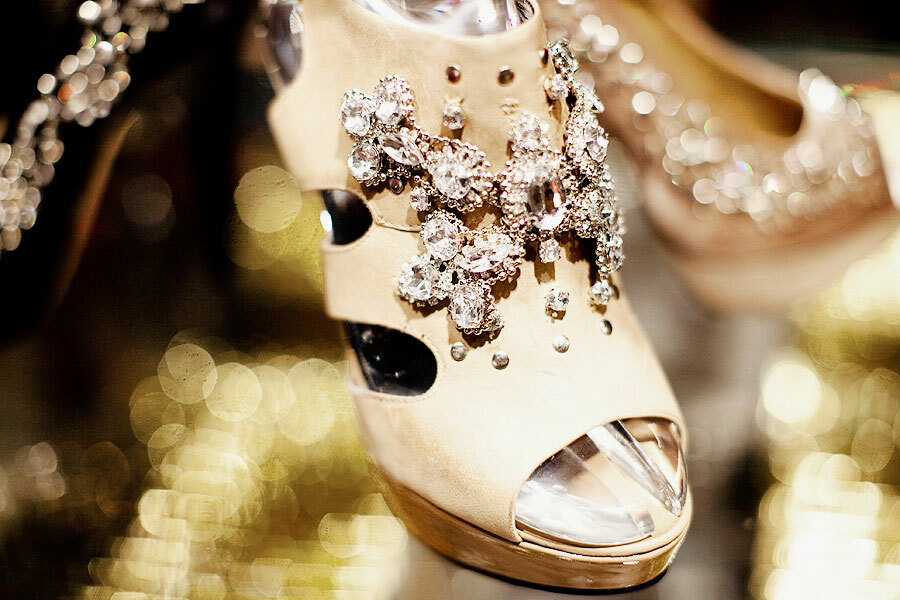 high heels, Prom, shoes and diamonds