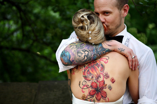 tattoo, boy and marry