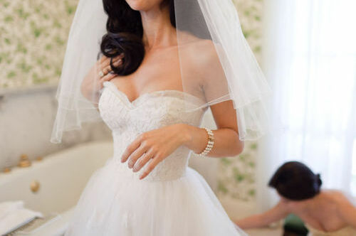 fiancee, thin and beautiful
