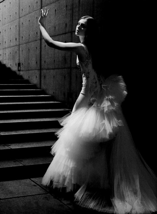 gothic, girl and dress