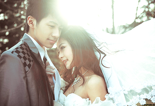 kawaii, groom and beautiful