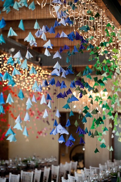 party, light and decoration