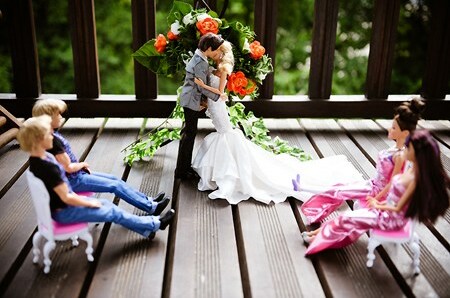 ken, barbie and barbie and ken