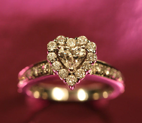 diamond, lovely and pretty